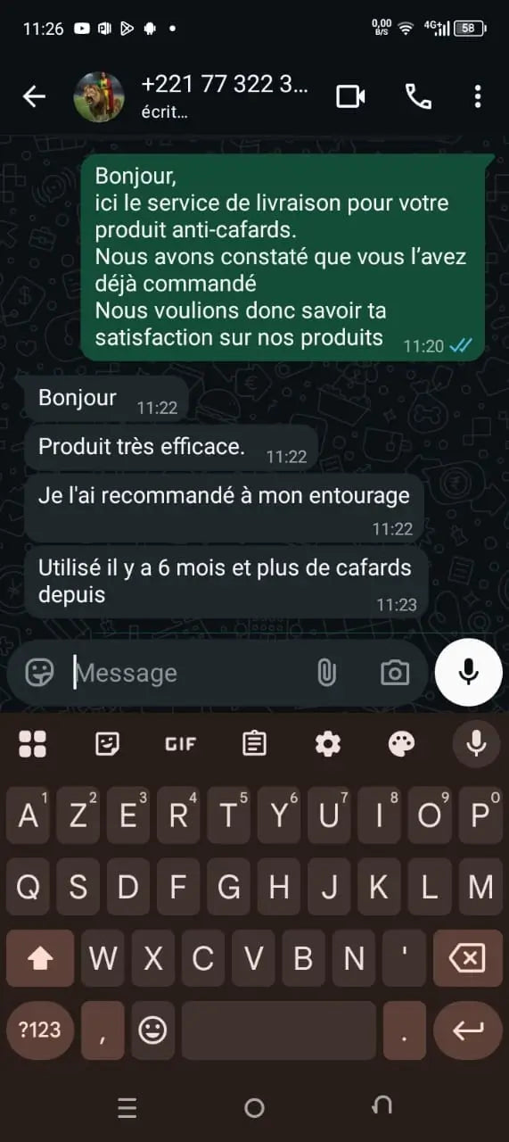 🌿 Éradiquez les Cafards Rapidement avec Notre Solution Anti-Cafard !
