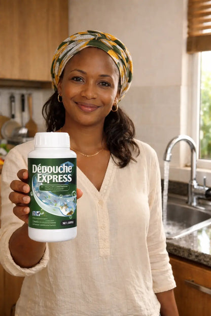 ✨ Poudre Magique Déboucheur – Adieu aux canalisations bouchées ! 🚿