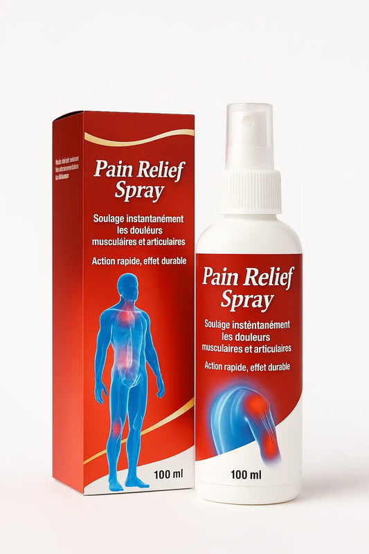 Le Spray Miracle contre les Douleurs – Action rapide, effet durable !