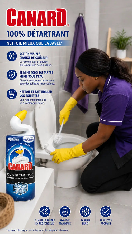 🦆 Canard Magique WC – Adieu Tartre et Mauvaises Odeurs ! 🚽