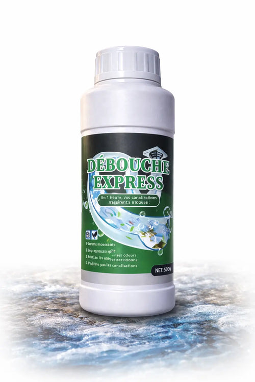 ✨ Poudre Magique Déboucheur – Adieu aux canalisations bouchées ! 🚿