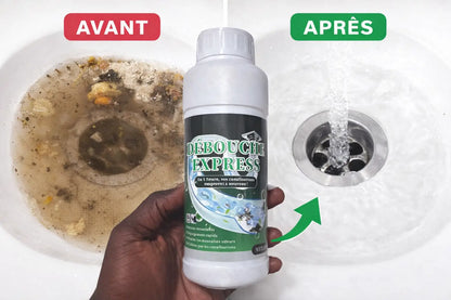 ✨ Poudre Magique Déboucheur – Adieu aux canalisations bouchées ! 🚿